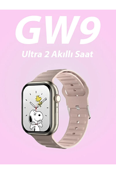yollayenilensin GW9 Max Akıllı Saat 47mm 2.06" AMOLED Ekran BT Çağrı Destekli...