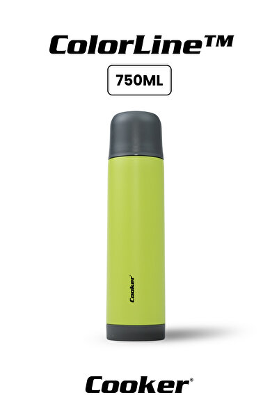 Cooker ColorLine 750 ml Paslanmaz Çelik Termos CKR2022
