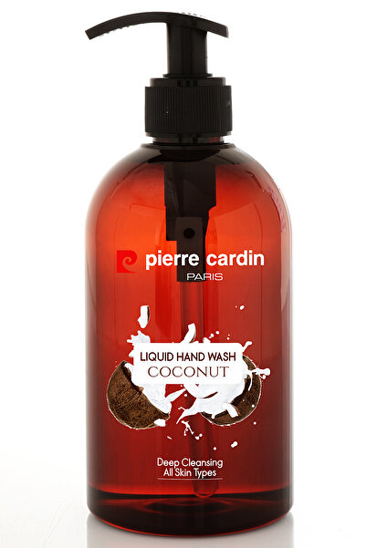 Pierre Cardin Liquid Hand Wash 480 ml – Coconut-Liquid Soap - Coconut
