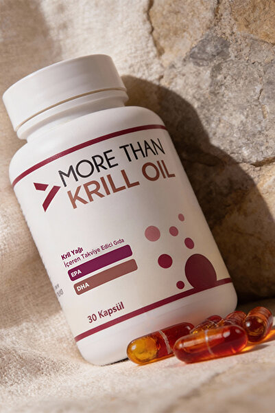 MORE THAN Krill Oil 30 Capsule