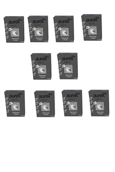 Aurex Jel Krem 10 Kutu Avantajlı Paket