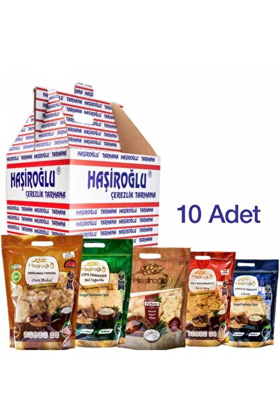 Haşiroğlu Karışık Tarhana 450 Gr*10 Adet
