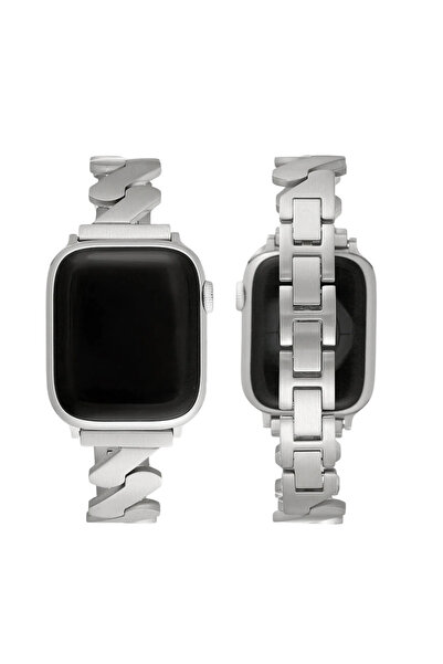 PSGT Watch 2/3/4/5/6/7/8/9/se 42-44-45-46-49 Mm S10(46MM) Uyumlu Metal Paslan...