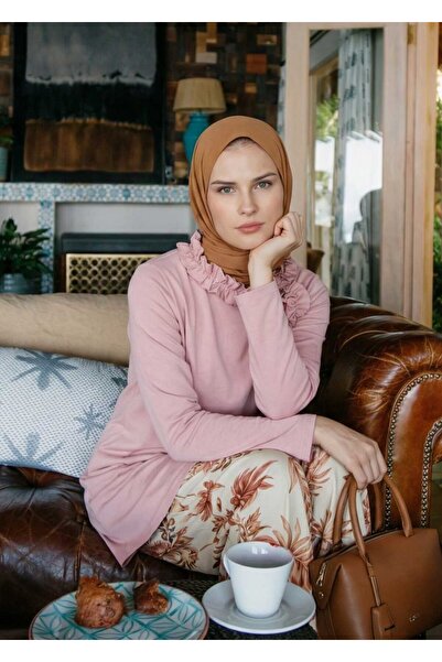 Mayovera بلوزة رياضية محتشمة - وردي