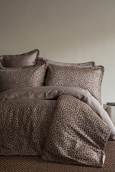 BED LİNE Saten Nevresim Takımı Çift Kişilik Lopez