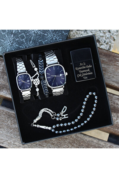 saat&istasyonu Kadın Erkek Sevgili Çift Saatler Erkek Saat Kadın Saat Bilekli...