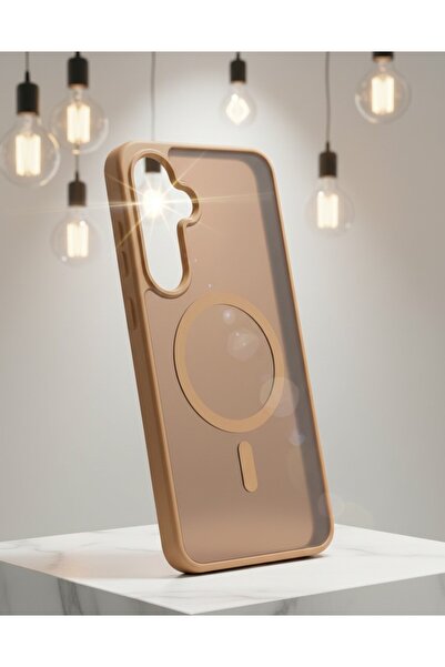 AKSEFİZZ جراب متوافق مع هاتف سامسونج جالاكسي A17 5G، ناعم الملمس، ملون، شفاف،...