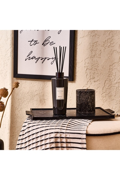 Evidea Deco French Cottage Çubuklu Oda Kokusu - Siyah - 200 ml