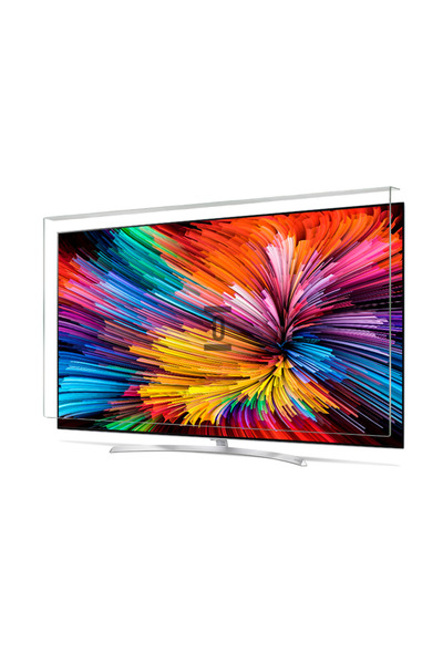 BESTOCLASS Eva Supersonic SEG 32SBH515 Gerçek Kırılmaz Tv Ekran Koruyucu Düz ...