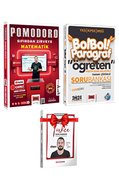 Yargı Yayınları İlyas Güneş|Pomodoro Sıfırdan Zirveye KPSS MEB-AGS TYT-AYT Ma...
