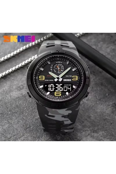 Skmei Dijital Led Tasarım Erkek Kol Saati