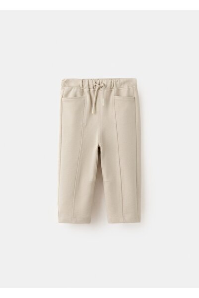 MANGO Baby Dikiş detaylı jogger pantolon
