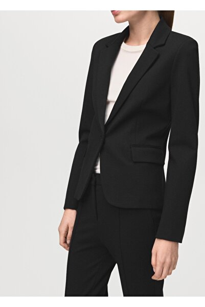 MANGO Woman Dar kesim blazer ceket