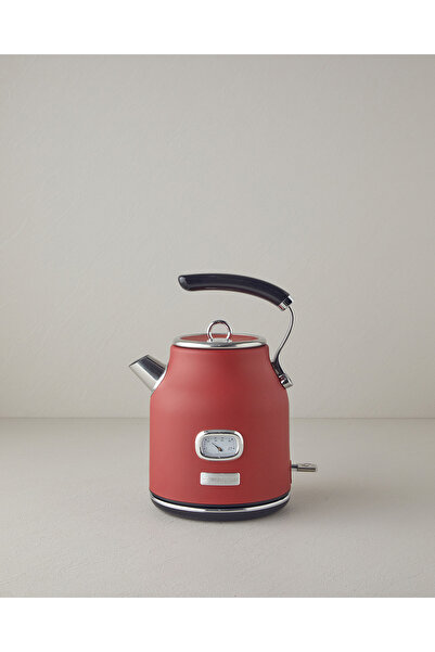 Westinghouse Elektrikli Su Isıtıcısı - Retro Series Electric Kettle Kırmızı