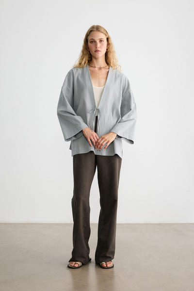 BE BLUE ΜΠΛΕ ΥΦΑΣΜΑΤΙΚΟ ΚΙΜΟΝΟ