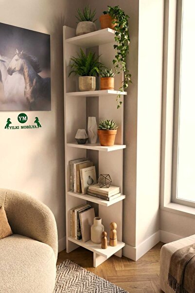 Yılkı magaza Köşe Çiçeklik/kitaplik
