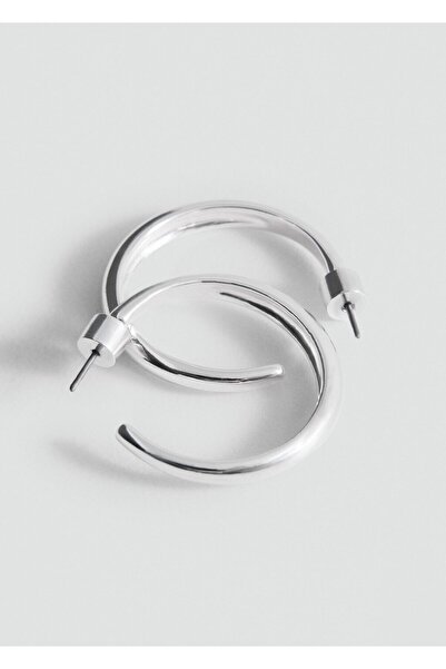 MANGO Woman Halka küpe