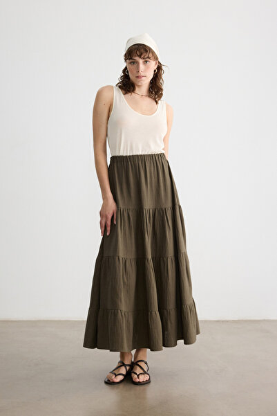 BE BLUE ΦΟΥΣΤΑ ΜΟΥΣΛΙΝΑ ΠΡΑΣΙΝΗ ΕΛΙΑ