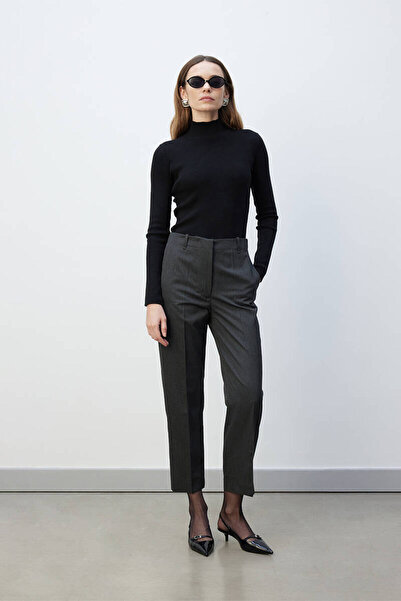 BE BLUE ANTRASİT KLASİK KESİM PANTOLON