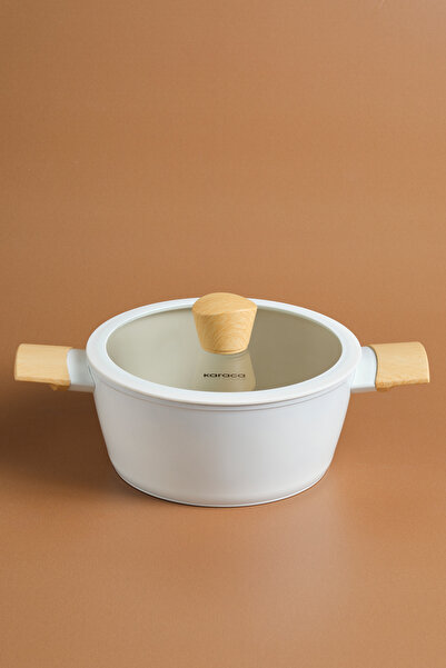 Karaca x Refika Swiss Crystal Almond Cream 0 Αντικολλητικό Σκεύος Μαγειρέματο...