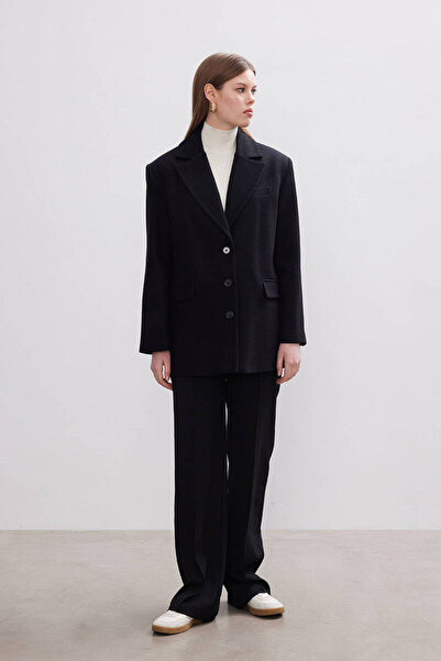 BE BLUE BLACK BOWL BLAZER