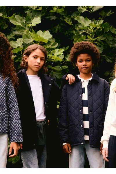 MANGO Kids Palton de lână