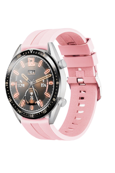 PSGT Huawei GT2 46mmXiaomi Redmi Watch 5Active (22MM) Akıllı Saat Kordon Sili...