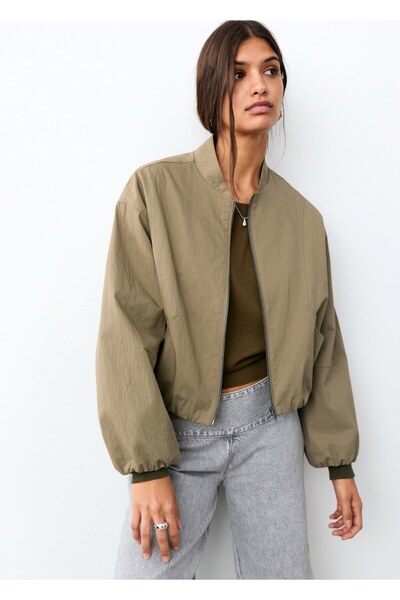 Mango Teen Bomber ceket