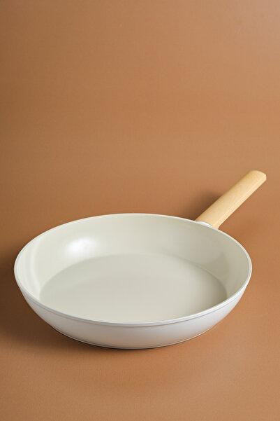 Karaca x Refika Swiss Crystal Almond Cream 0 Yağ İle Yanmaz Yapışmaz İndüksiy...