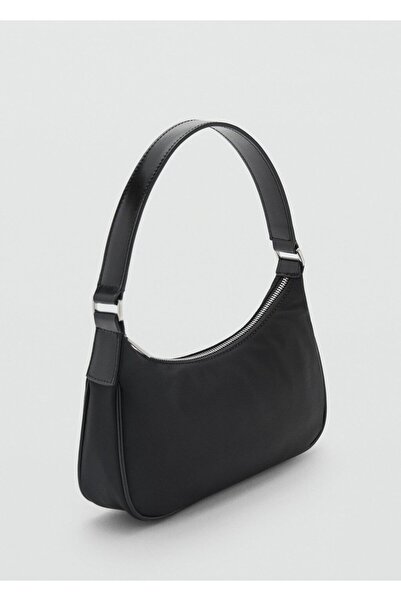 MANGO Woman Naylon küçük omuz çantası