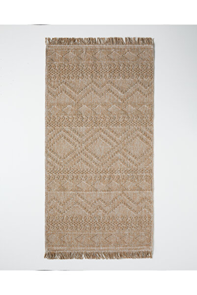 English Home Ethnic Bukle Kilim 80x150 cm Natural