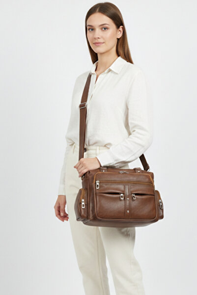 By Hakan Byhakan Jn-514 Local Washed Leather Women's Shoulder Bag Ladies Cros...