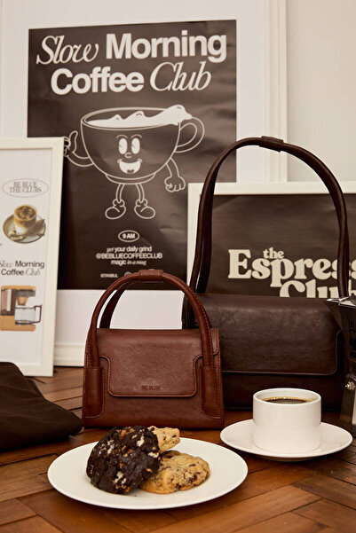 BE BLUE Кафява чанта за всеки ден