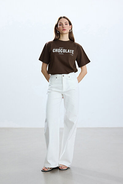 BE BLUE PANTALONI GABARDINE ECRU