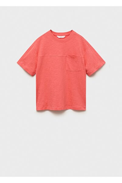MANGO Kids T-Shirt mit Patch-Taschen