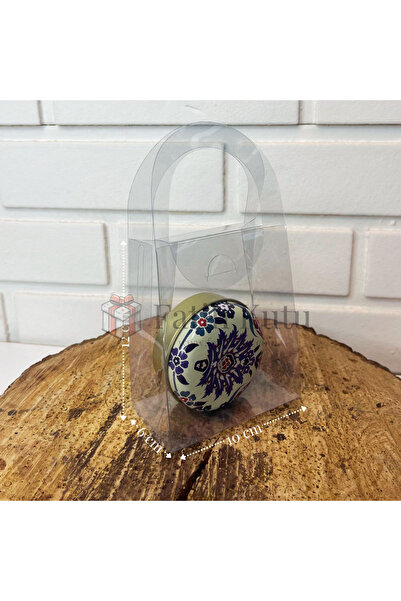 Fatih Kutu 10x12x6 Asetat Çanta [50 Adet]