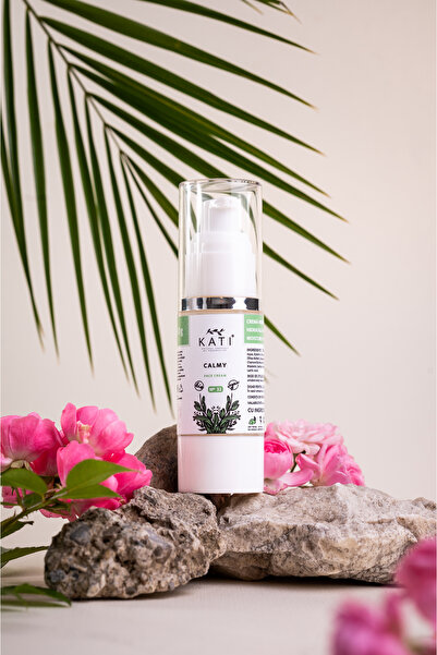 KATI Calmy Nr. 32 - Cremă de față pentru piele uscată și sensibilă 30 g