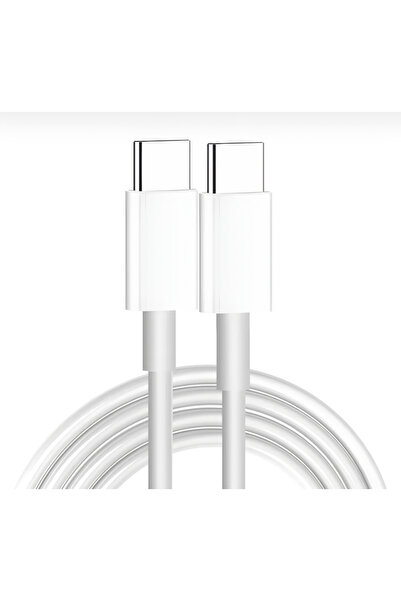 intermax Type-c To Type-c Iphone Uyumlu 60watt Hızlı Şarj Ve Data Kablosu -2 M.