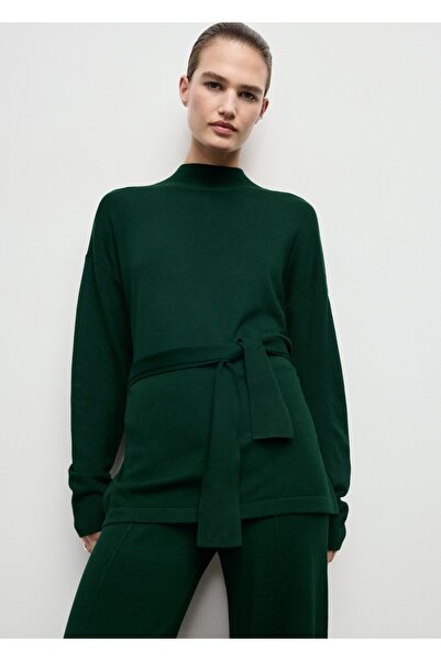 MANGO Woman Düğüm detaylı kazak