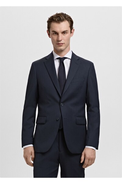 MANGO Man Turin %100 yün blazer ceket