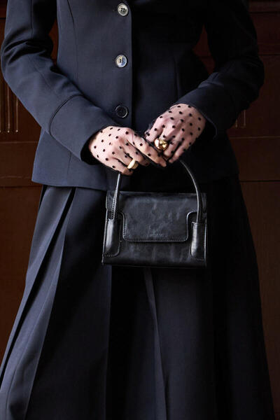 BE BLUE ЧЕРНА ЧАНТА ЗА ЦЕЛИЯ ДЕН