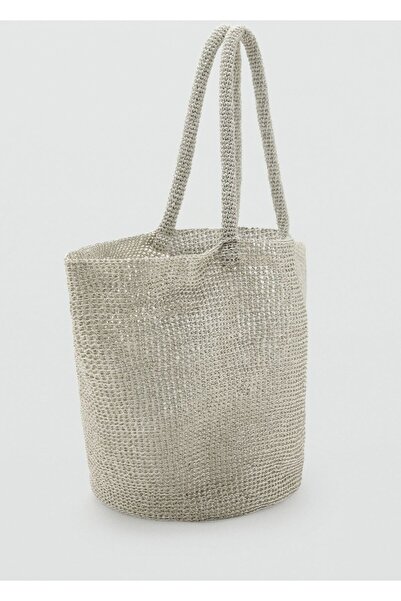 MANGO Woman File shopper çanta