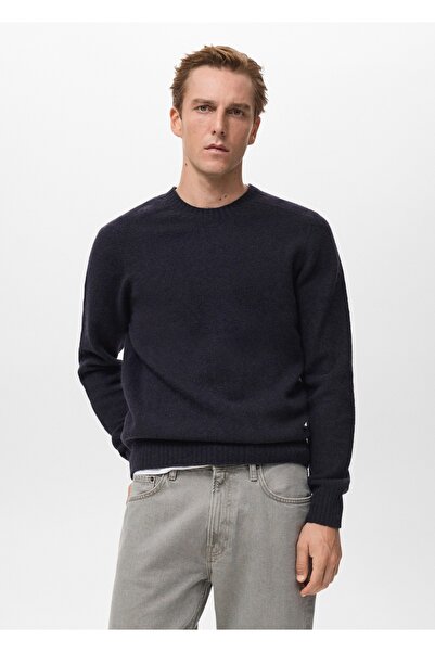 MANGO Man Yün karışımlı triko kazak