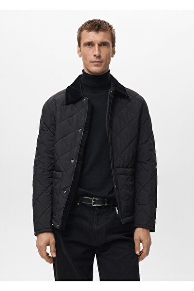 MANGO Man Su itici kapitone ceket