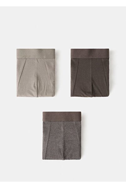 MANGO Man 3'lü karma iç çamaşırı seti