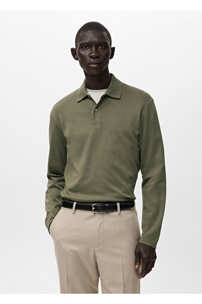 MANGO Man Regular kesim triko polo kazak