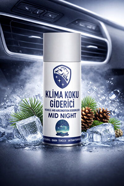 NEWMİX Mid Night Kokulu Klima Koku Giderici Klima Bombası