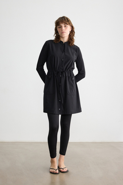 BE BLUE ΜΑΥΡΟ ΜΑΓΙΟ ΜΕ ΣΤΡΟΓΓΥΛΗ ΜΕΓΕΘΥΝΣΗ ΣΤΗΝ ΜΕΡΗΣ