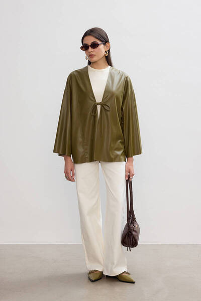 BE BLUE CHIMONO PIELE KHAKI