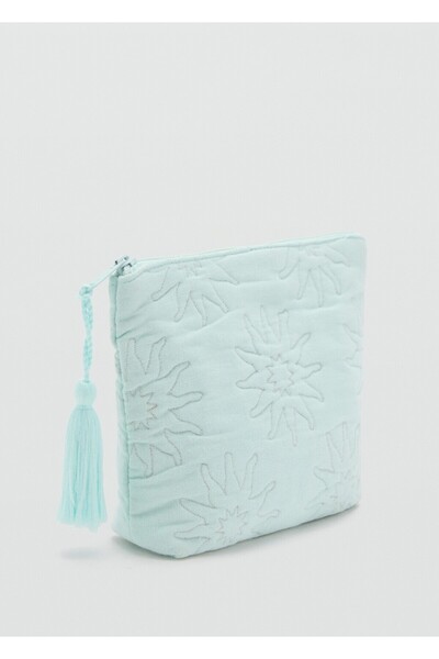 MANGO Kids İşleme detaylı makyaj çantası